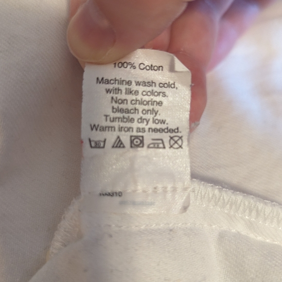 Madewell White Cotton Courier Shirt - Picture 7 of 8